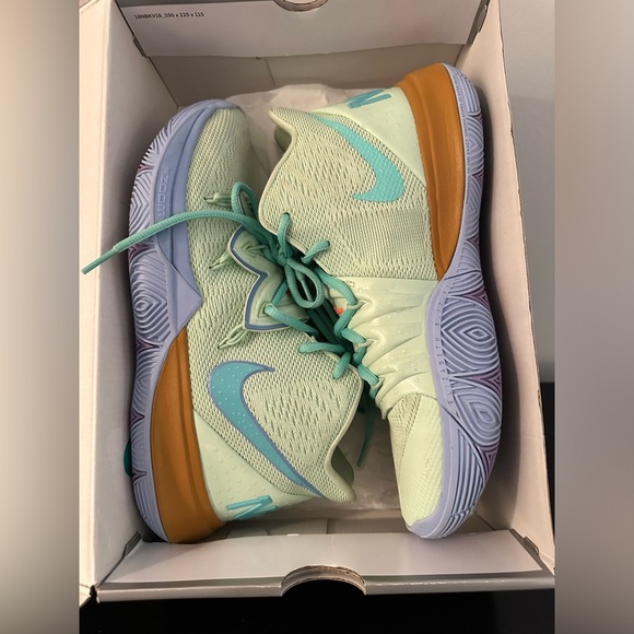 Nike Kyrie 5 SpongeBob SquarePants Squidward Nickelodeon Men’s Size 8.5 CJ6951-3 main image 11